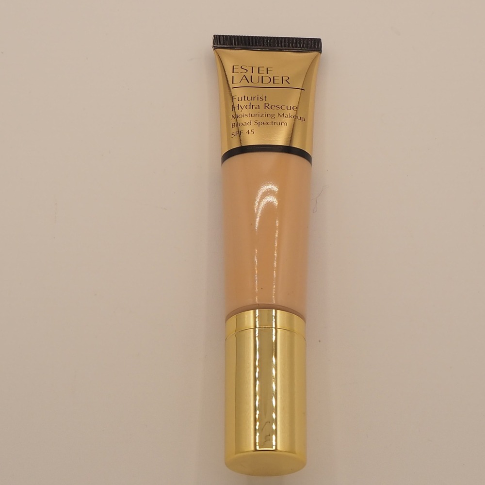 Estee Lauder Futurist Hydra Rescue Makeup SPF45 New in Box 2 n 1 Desert Beige